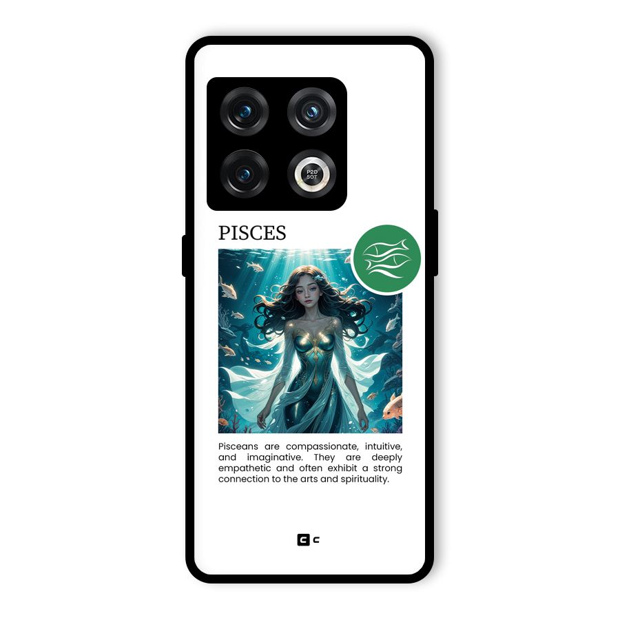 Precious Pisces Glass Back Case for OnePlus 10 Pro 5G
