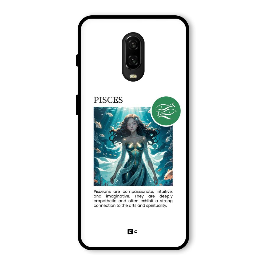 Precious Pisces Glass Back Case for OnePlus 6T