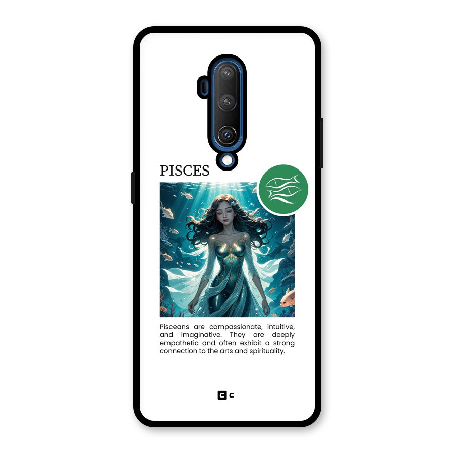 Precious Pisces Glass Back Case for OnePlus 7T Pro