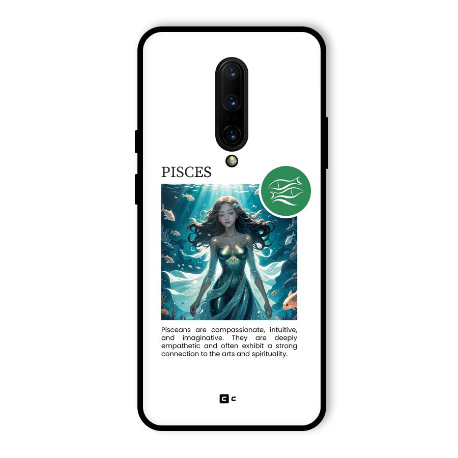 Precious Pisces Glass Back Case for OnePlus 7 Pro