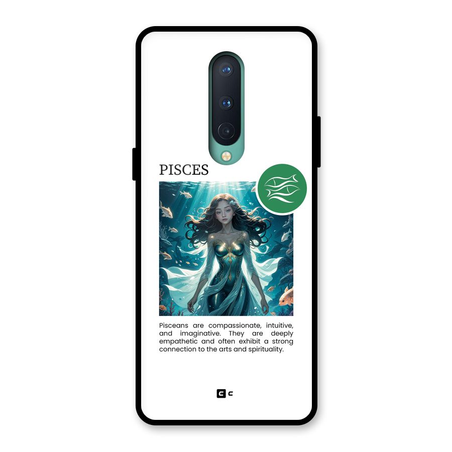Precious Pisces Glass Back Case for OnePlus 8