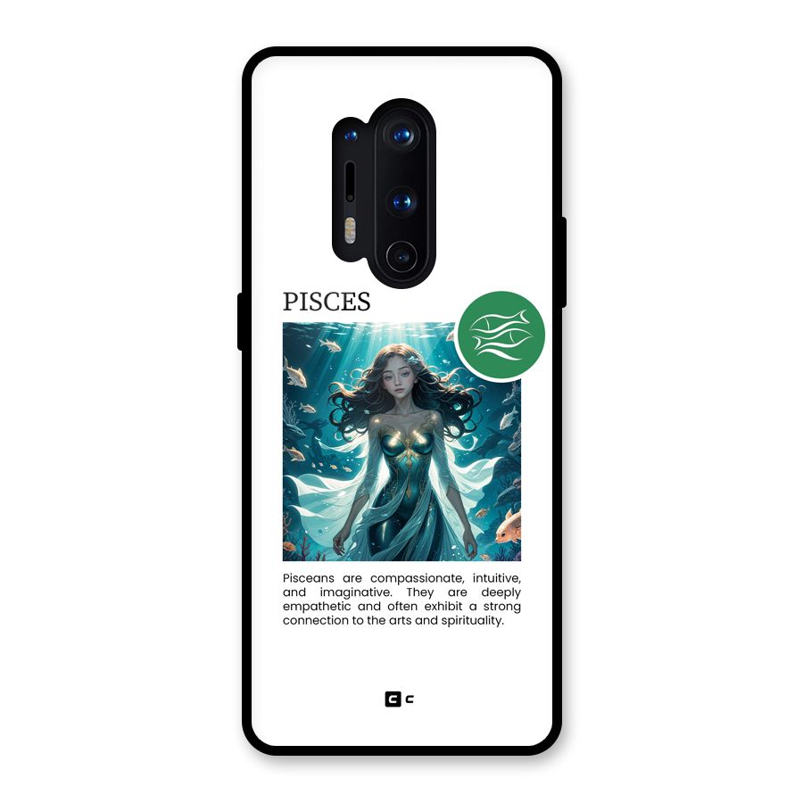 Precious Pisces Glass Back Case for OnePlus 8 Pro