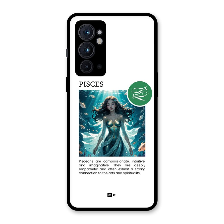 Precious Pisces Glass Back Case for OnePlus 9RT 5G
