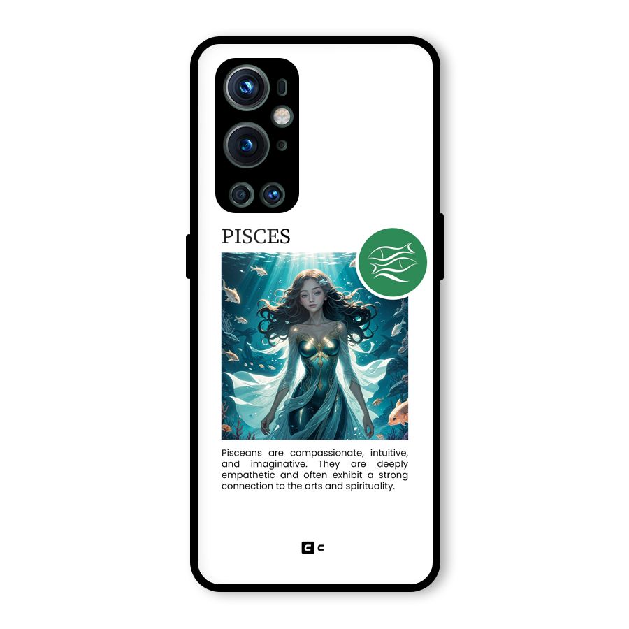 Precious Pisces Glass Back Case for OnePlus 9 Pro