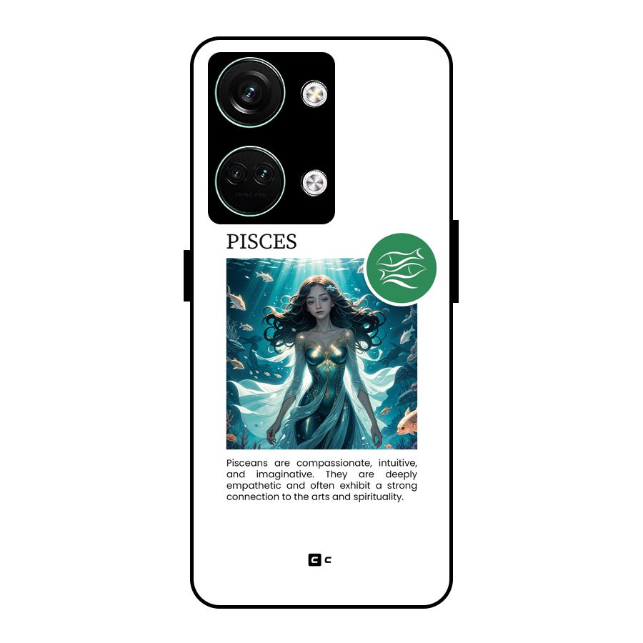 Precious Pisces Glass Back Case for Oneplus Nord 3