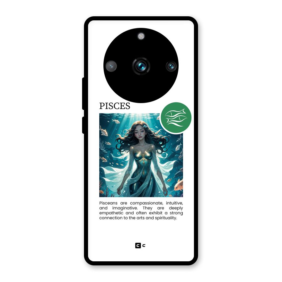 Precious Pisces Glass Back Case for Realme 11 Pro Plus