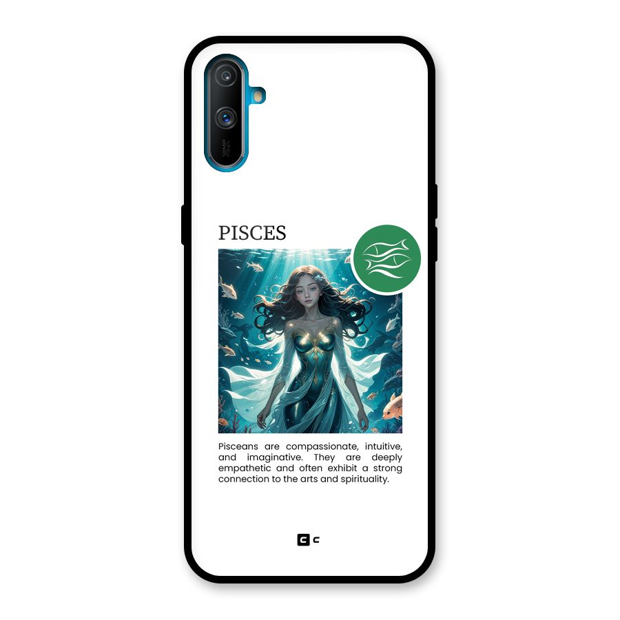 Precious Pisces Glass Back Case for Realme C3