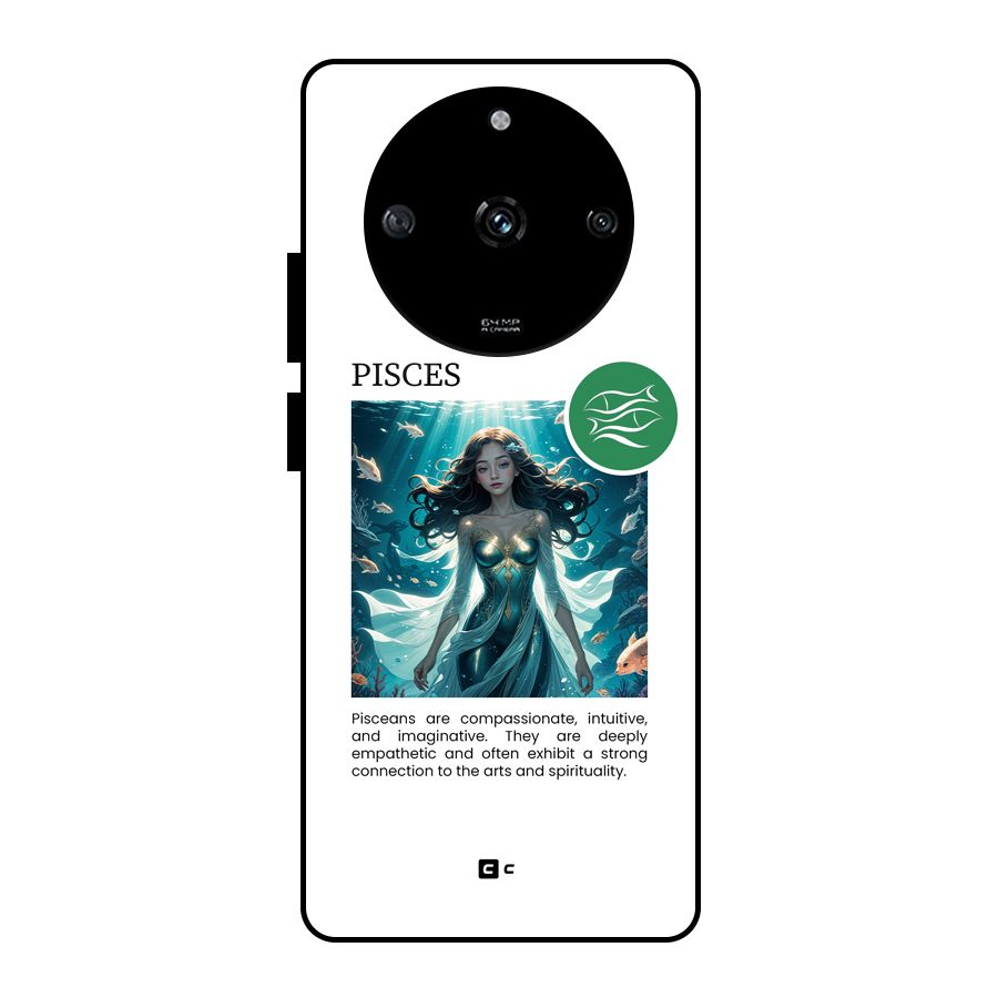 Precious Pisces Glass Back Case for Realme Narzo 60 5G