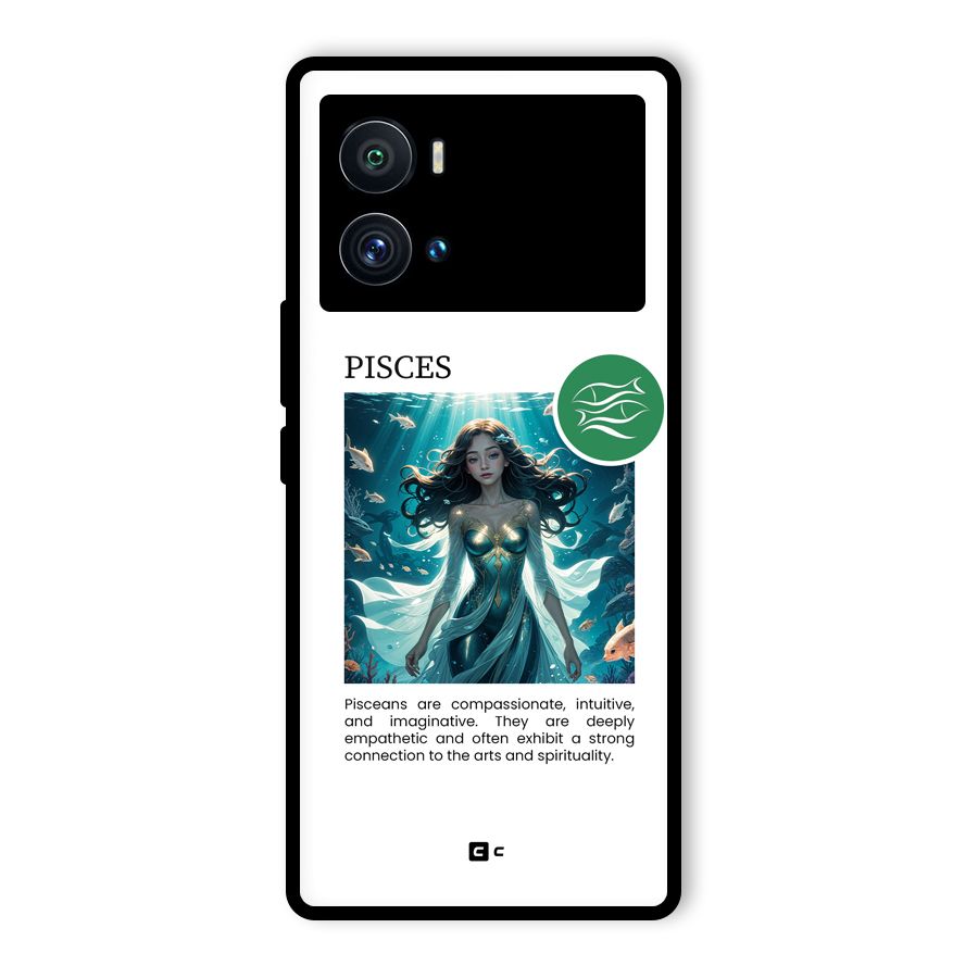 Precious Pisces Glass Back Case for Vivo iQOO 9 Pro