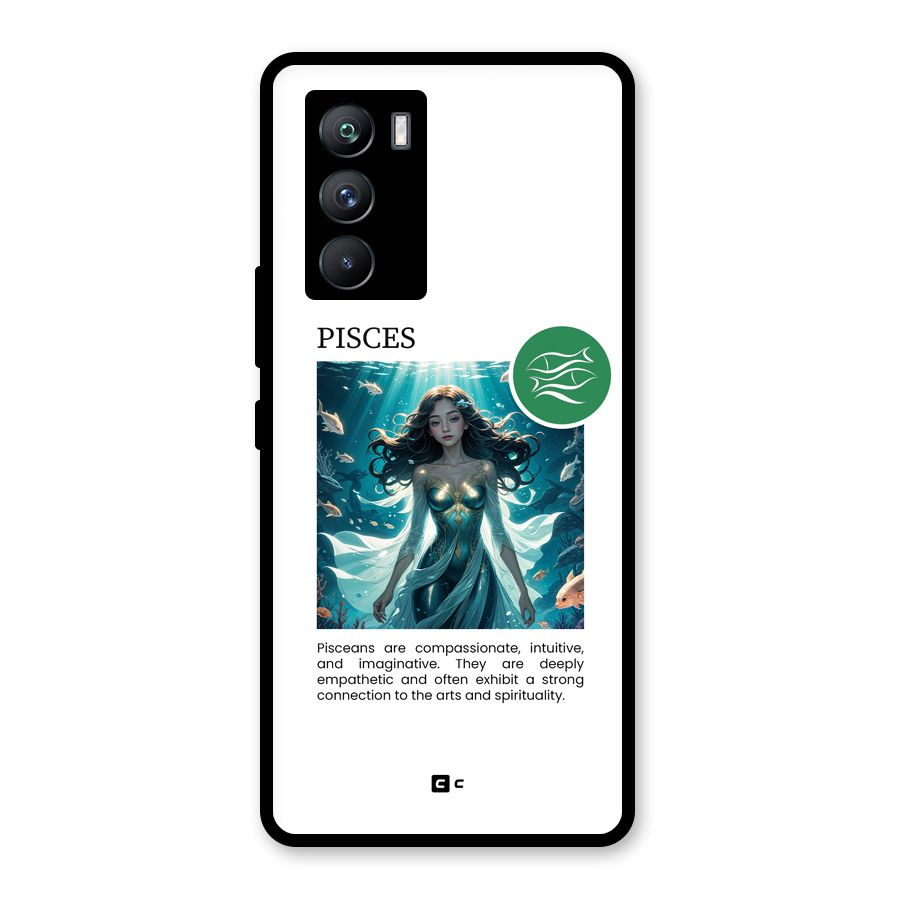 Precious Pisces Glass Back Case for Vivo iQOO 9 SE