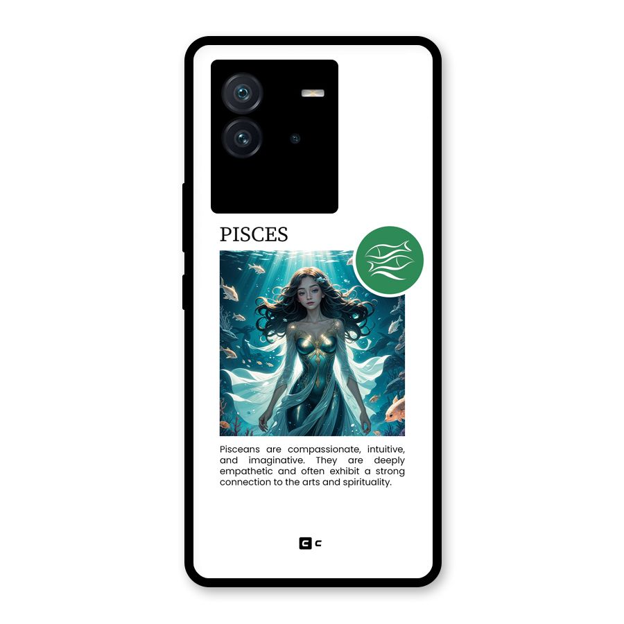 Precious Pisces Glass Back Case for Vivo iQOO Neo 6 5G