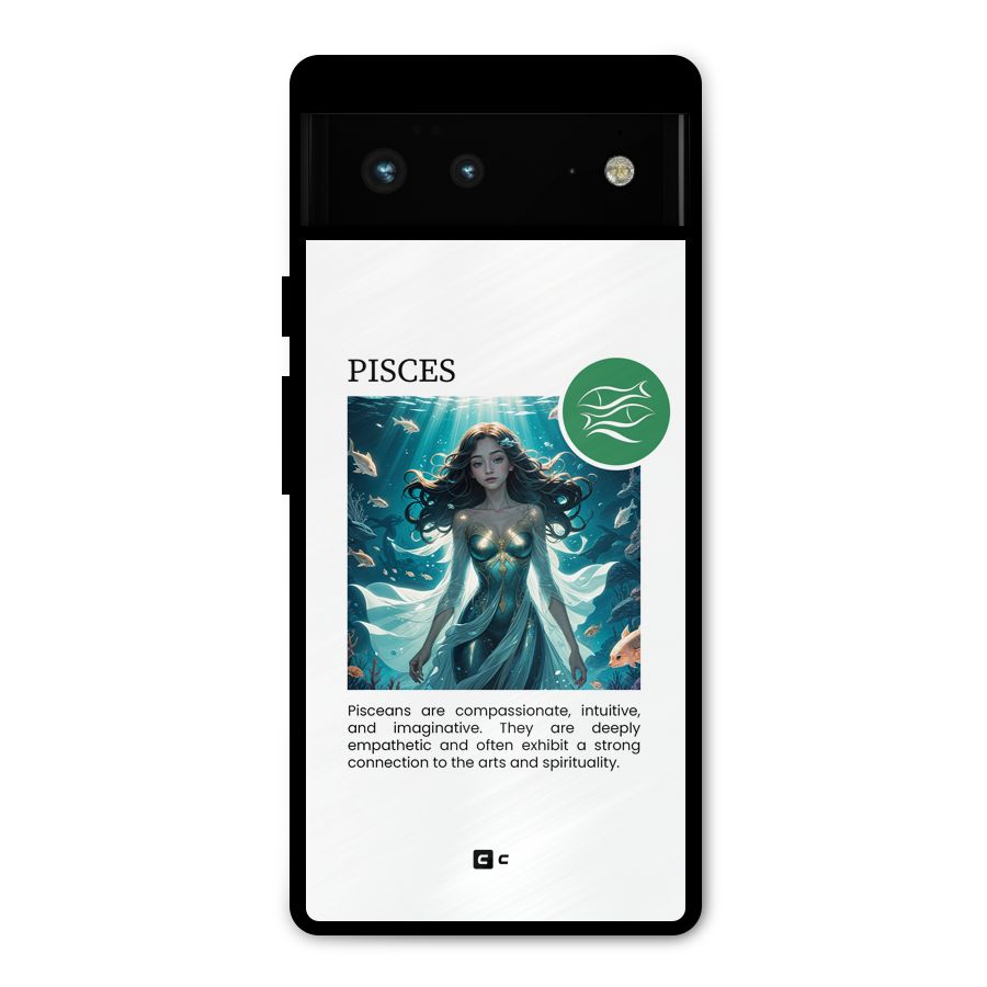 Precious Pisces Metal Back Case for Google Pixel 6