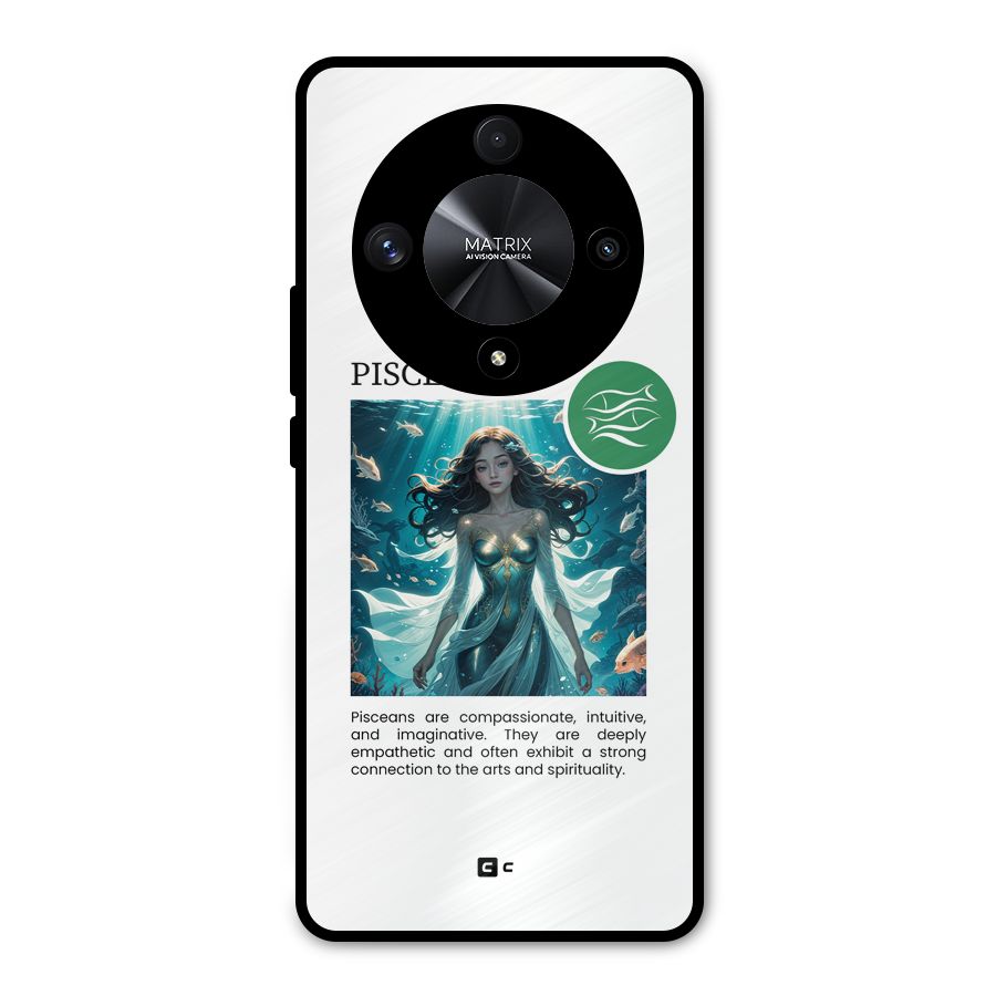 Precious Pisces Metal Back Case for Honor X9b