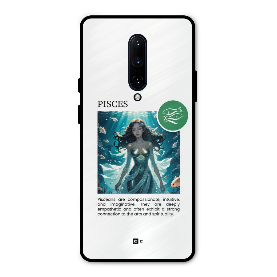 Precious Pisces Metal Back Case for OnePlus 7 Pro