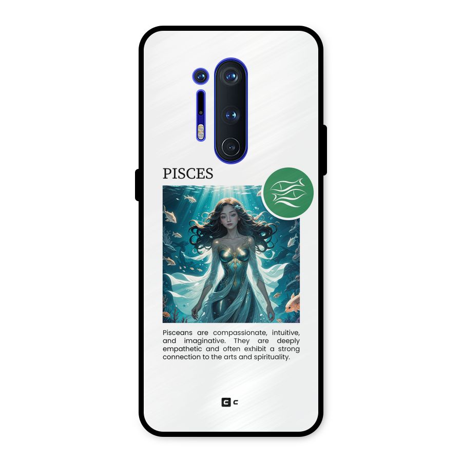Precious Pisces Metal Back Case for OnePlus 8 Pro