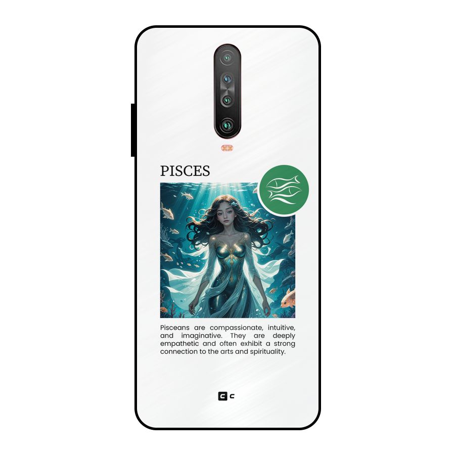 Precious Pisces Metal Back Case for Poco X2