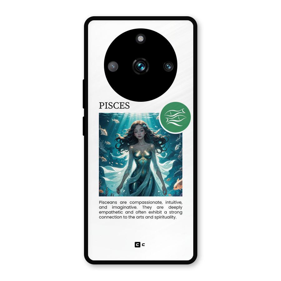 Precious Pisces Metal Back Case for Realme 11 Pro