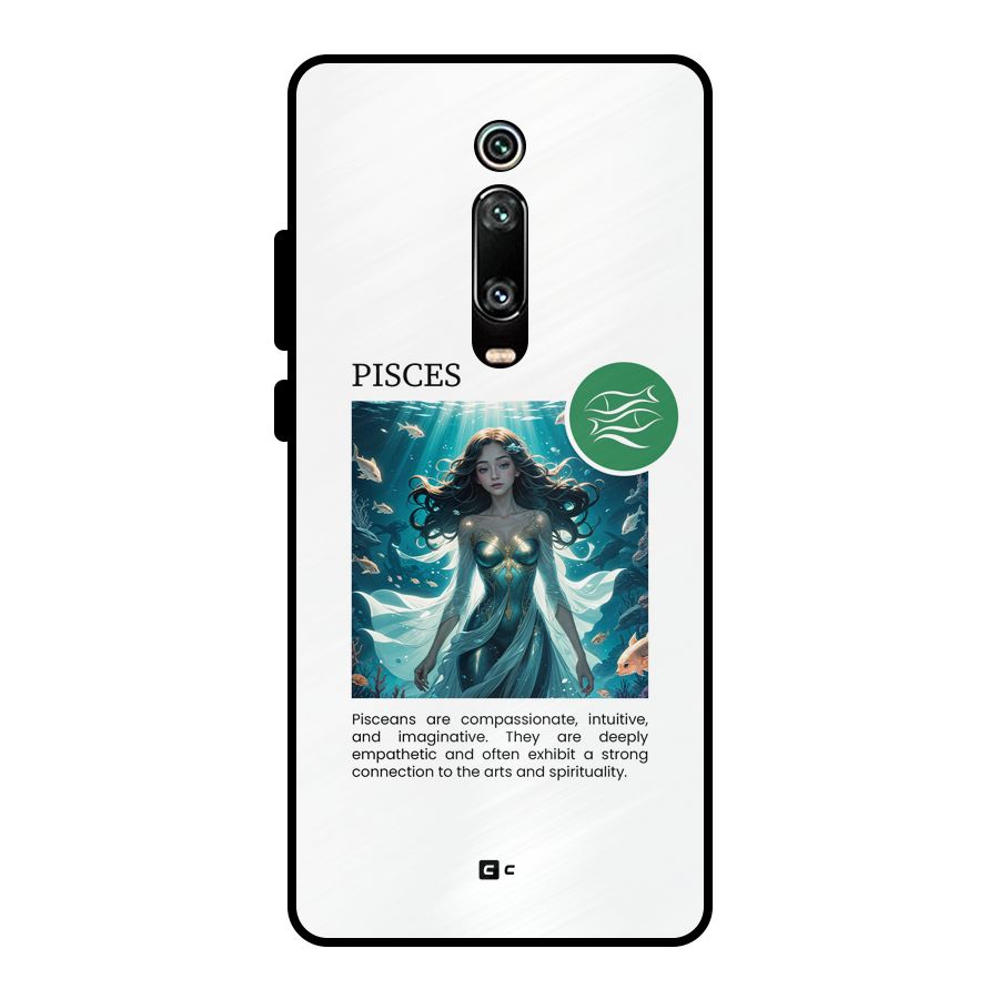 Precious Pisces Metal Back Case for Redmi K20