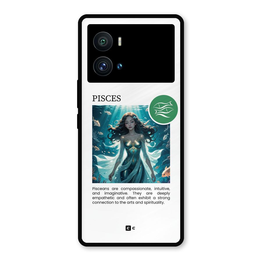 Precious Pisces Metal Back Case for iQOO 9 Pro