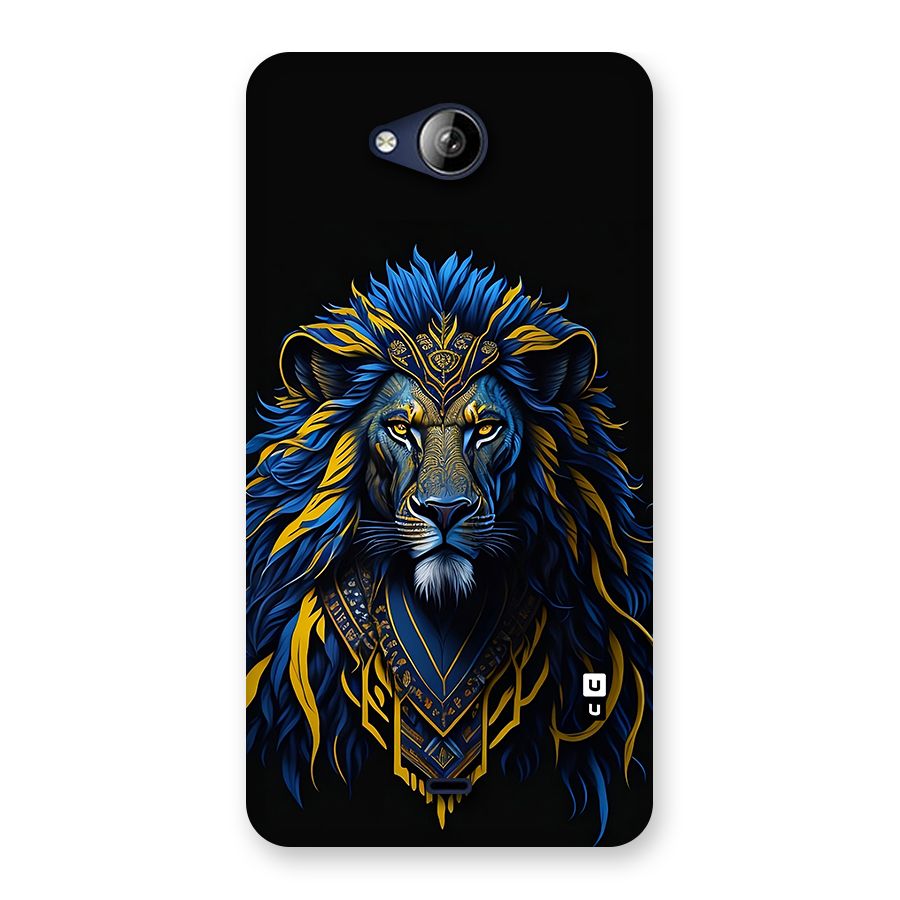 Premium Lion Abstract Portrait Art Back Case for Canvas Play Q355
