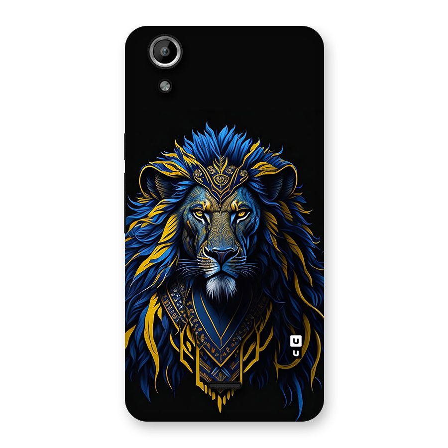 Premium Lion Abstract Portrait Art Back Case for Canvas Selfie Lens Q345