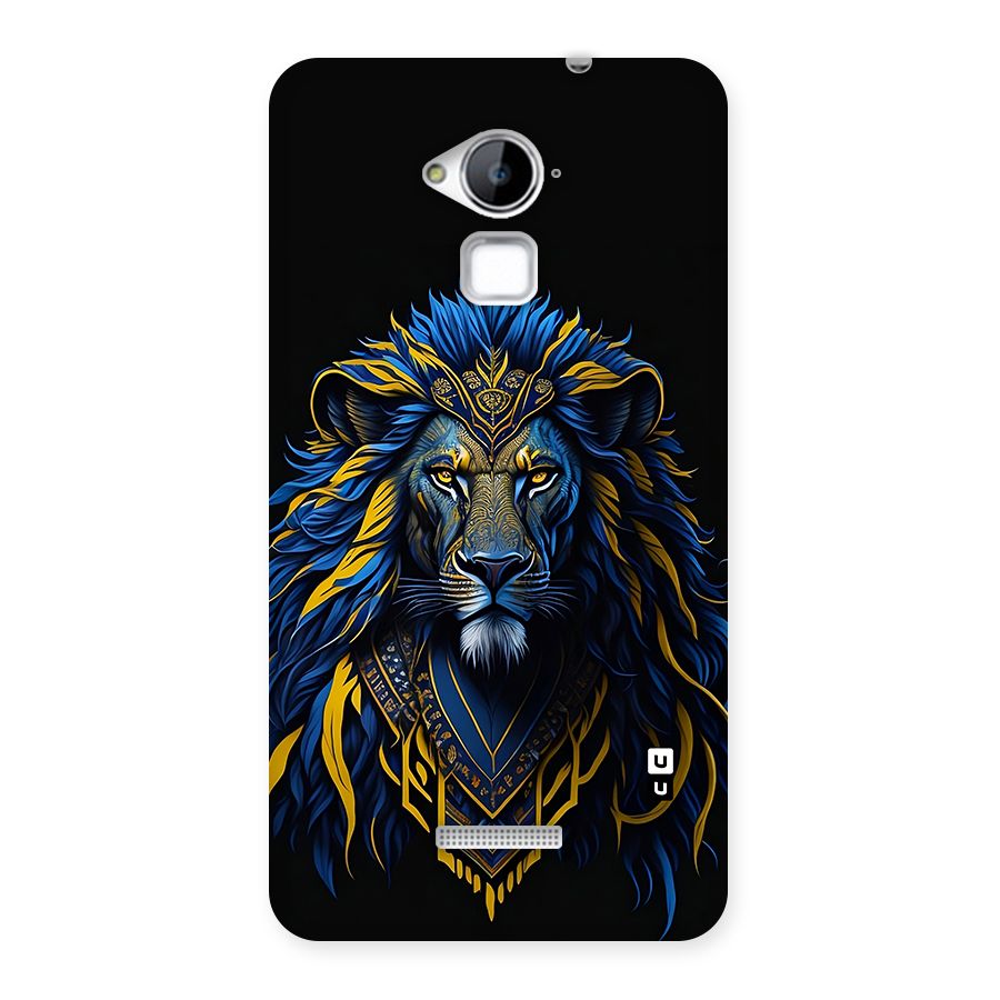 Premium Lion Abstract Portrait Art Back Case for Coolpad Note 3