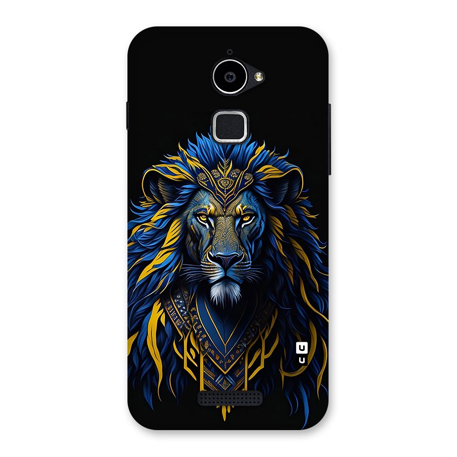Premium Lion Abstract Portrait Art Back Case for Coolpad Note 3 Lite