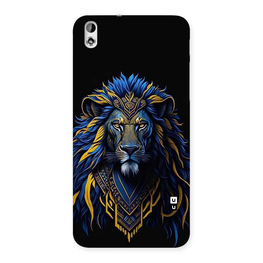 Premium Lion Abstract Portrait Art Back Case for Desire 816g