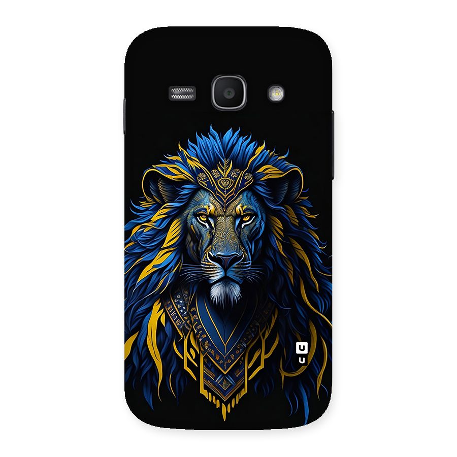 Premium Lion Abstract Portrait Art Back Case for Galaxy Ace3