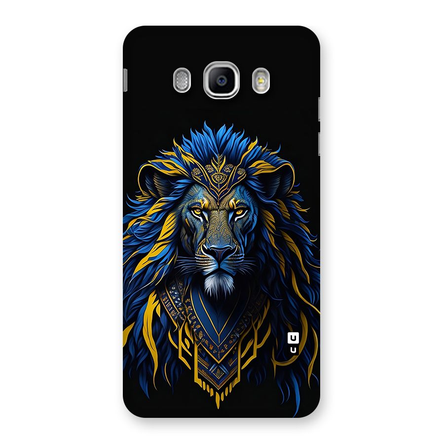 Premium Lion Abstract Portrait Art Back Case for Galaxy J5 2016