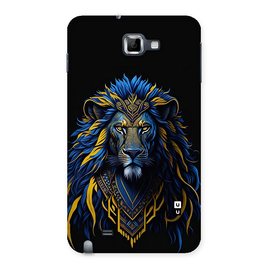 Premium Lion Abstract Portrait Art Back Case for Galaxy Note