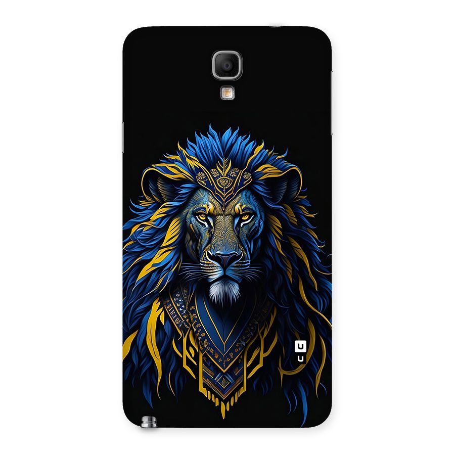 Premium Lion Abstract Portrait Art Back Case for Galaxy Note 3 Neo