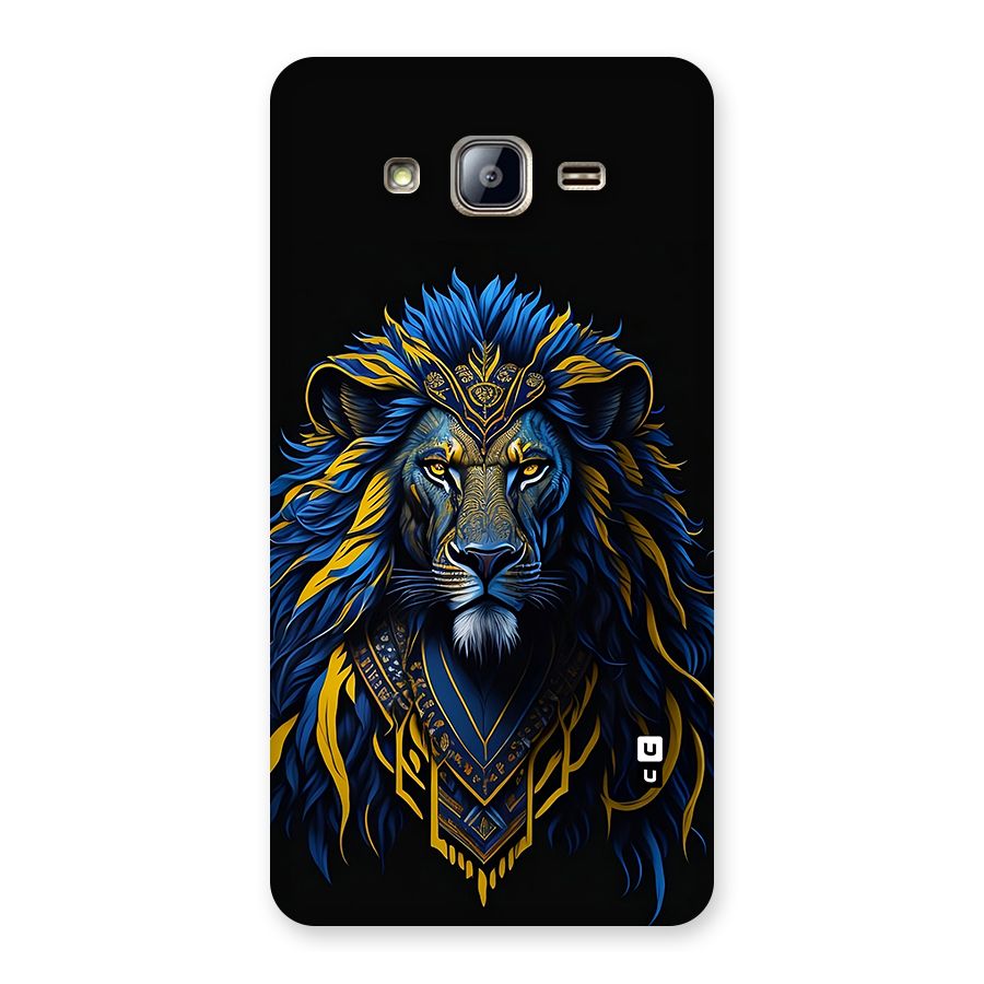 Premium Lion Abstract Portrait Art Back Case for Galaxy On5