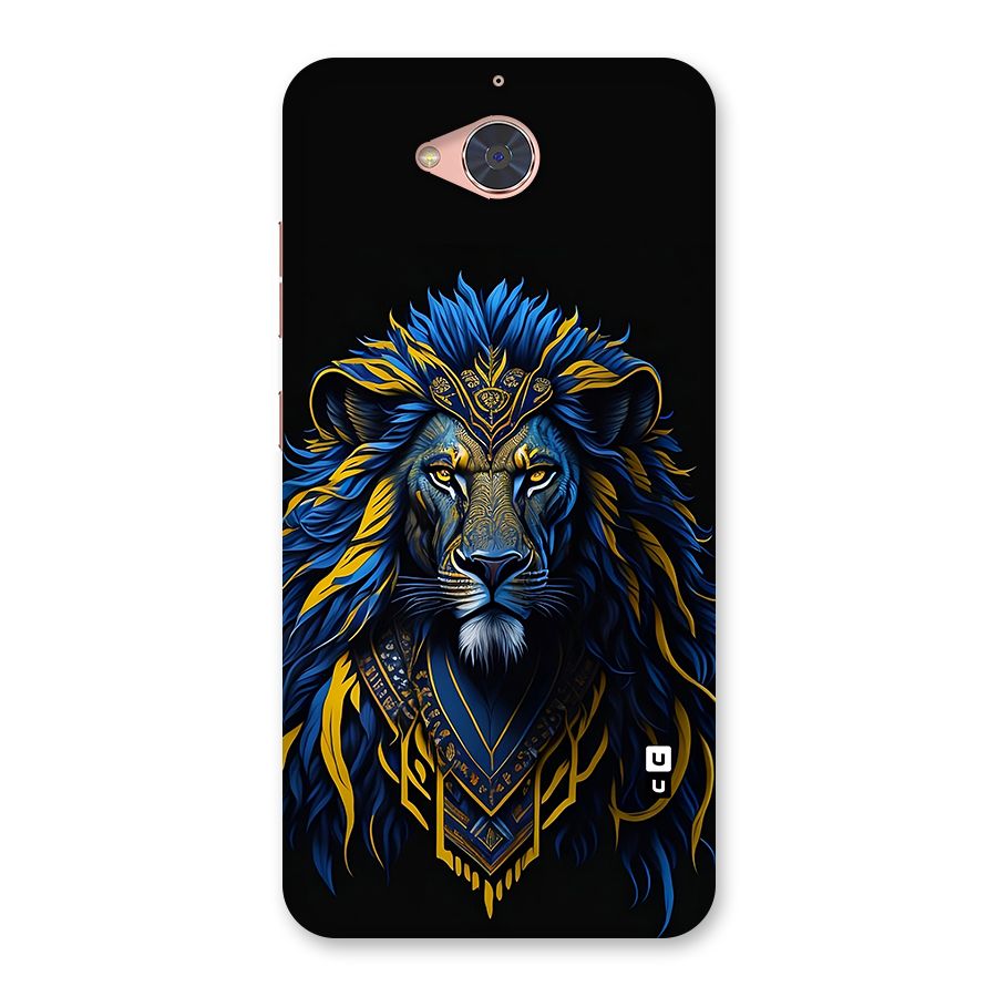 Premium Lion Abstract Portrait Art Back Case for Gionee S6 Pro