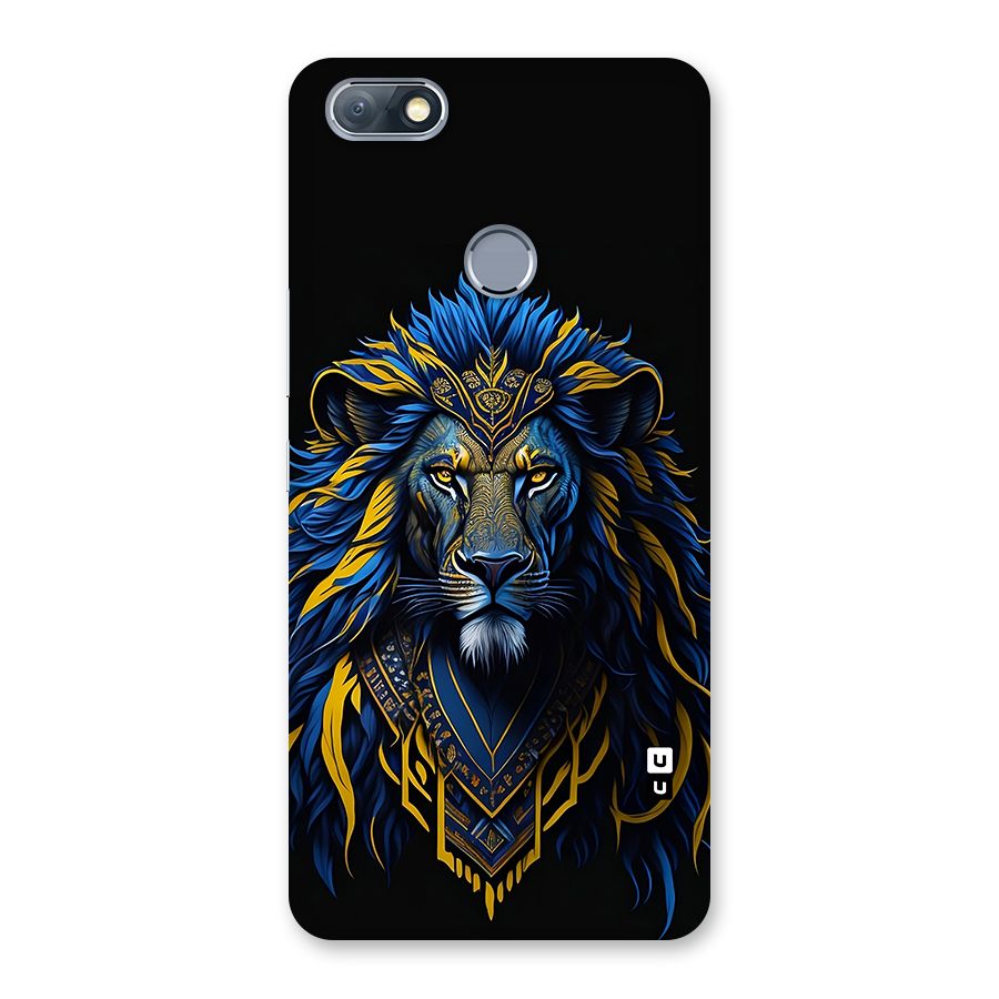 Premium Lion Abstract Portrait Art Back Case for Infinix Note 5