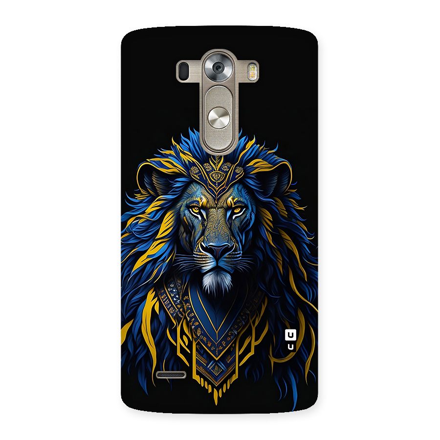Premium Lion Abstract Portrait Art Back Case for LG G3