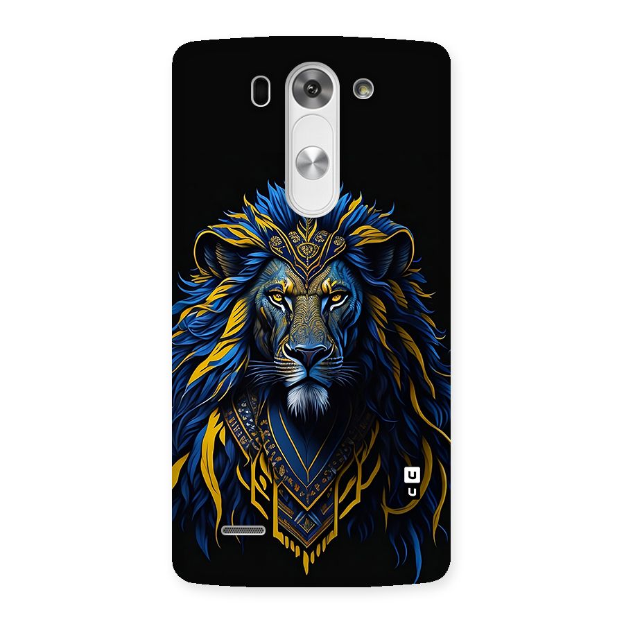 Premium Lion Abstract Portrait Art Back Case for LG G3 Mini