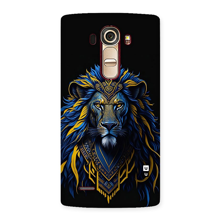 Premium Lion Abstract Portrait Art Back Case for LG G4