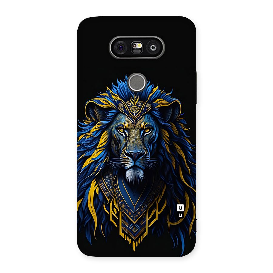 Premium Lion Abstract Portrait Art Back Case for LG G5
