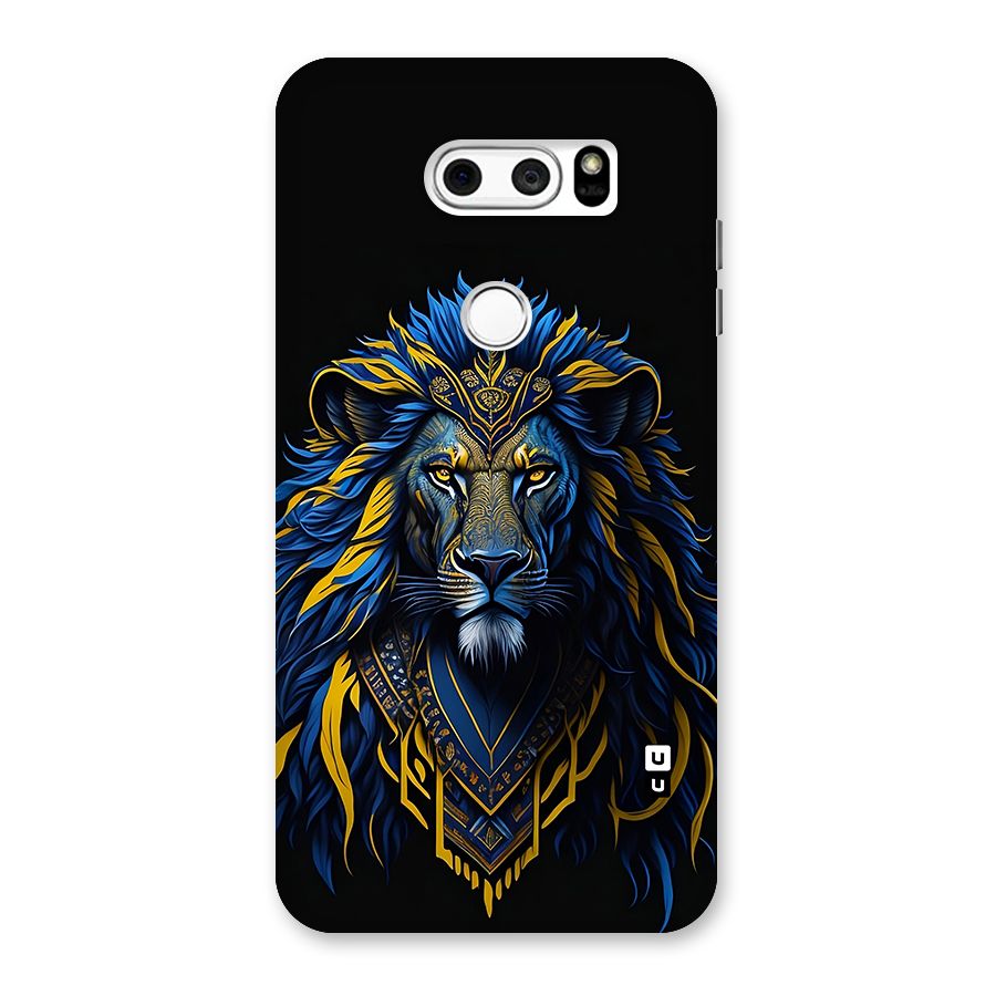 Premium Lion Abstract Portrait Art Back Case for LG V30
