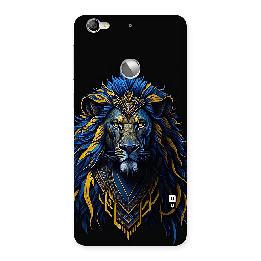 Premium Lion Abstract Portrait Art Back Case for Le 1S