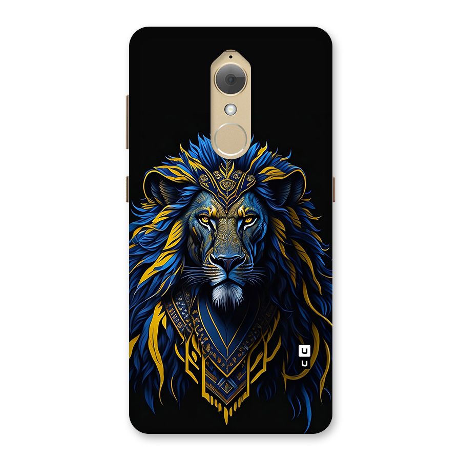Premium Lion Abstract Portrait Art Back Case for Lenovo K8