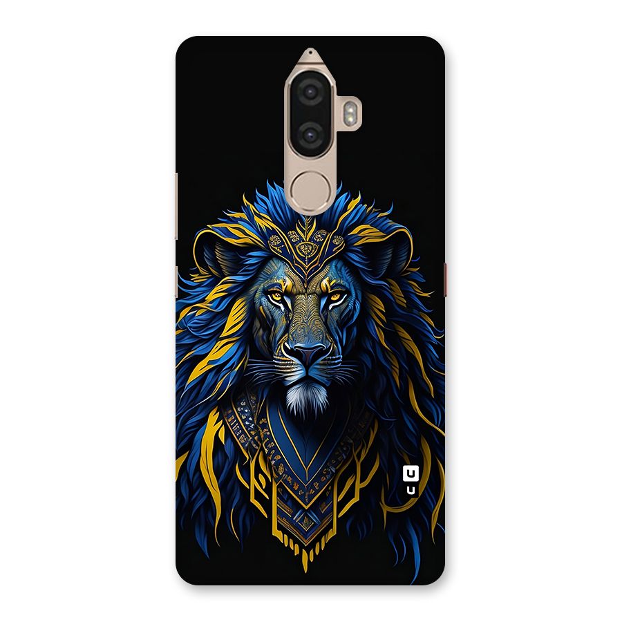 Premium Lion Abstract Portrait Art Back Case for Lenovo K8 Note