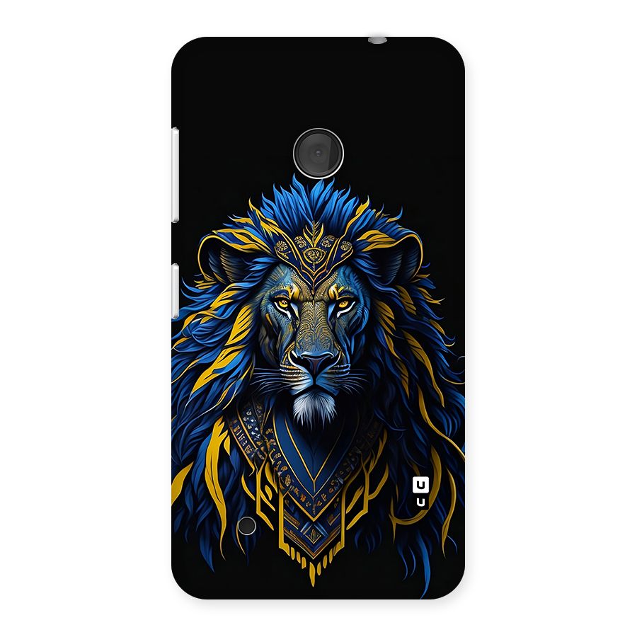 Premium Lion Abstract Portrait Art Back Case for Lumia 530