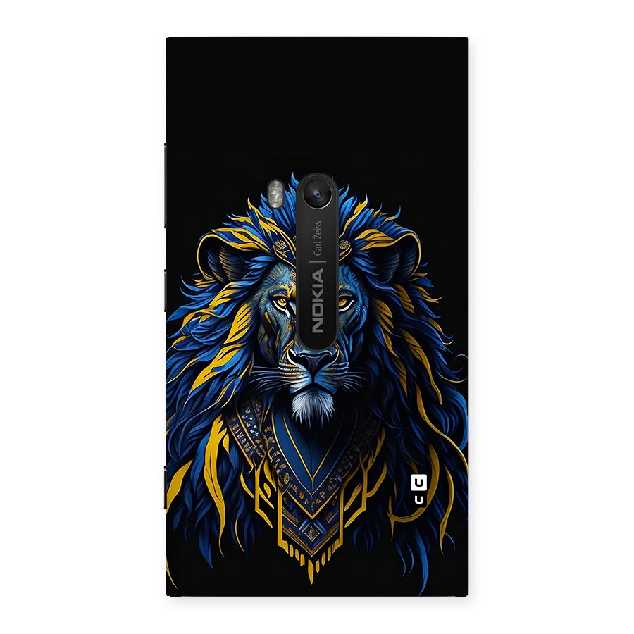 Premium Lion Abstract Portrait Art Back Case for Lumia 920