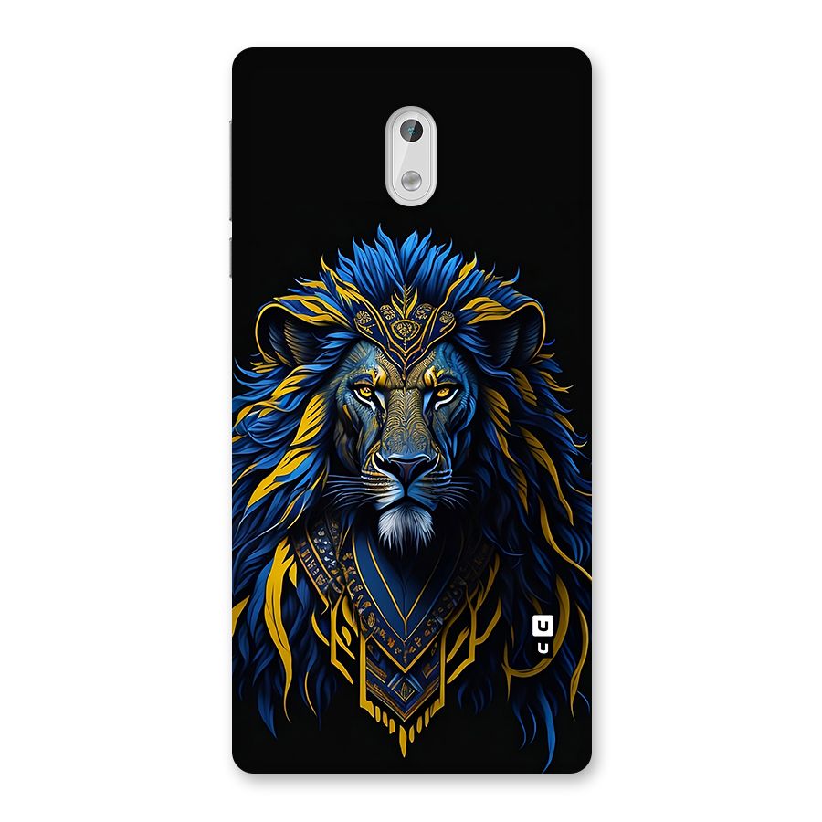 Premium Lion Abstract Portrait Art Back Case for Nokia 3