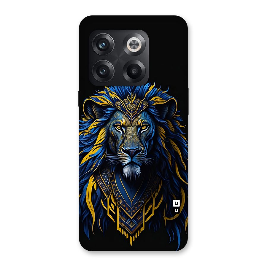 Premium Lion Abstract Portrait Art Back Case for OnePlus 10T