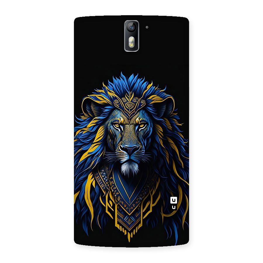 Premium Lion Abstract Portrait Art Back Case for OnePlus One