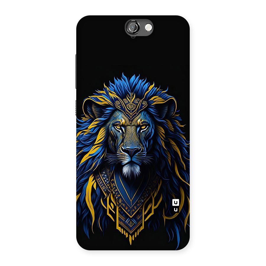 Premium Lion Abstract Portrait Art Back Case for One A9