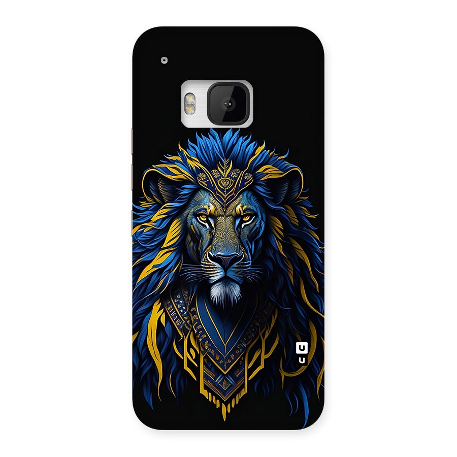 Premium Lion Abstract Portrait Art Back Case for One M9